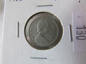 1968 Canada Silver Dime