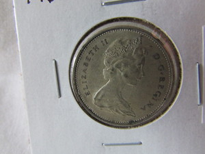 1966 Canada Silver Quarter