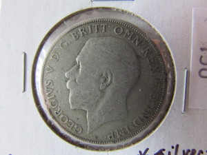 1921 Great Britain One Florin