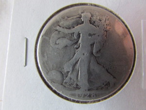 1928 S Walking Liberty Half Dollar