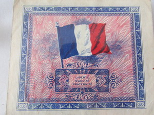1944 WWII Allied Currency
