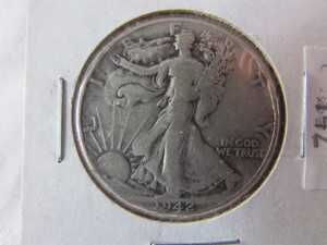 1942 Walking Liberty Half Dollar