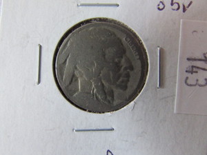 Buffalo Nickel Error