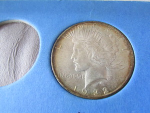 Peace Type Dollar Whitman Book