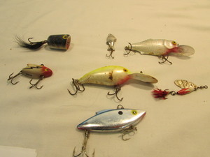 Vintage Fishing Lures