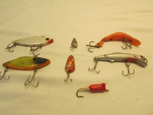 Vintage Fishing Lures