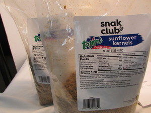 Sunflower Kernels