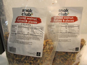 Walnut Halves and Pieces