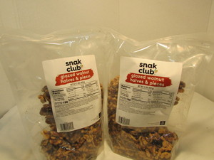 Walnut Halves and Pieces