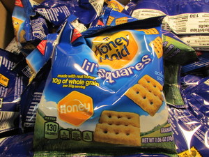 Honey Maid Lil Squares