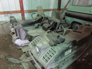 Vintage 303 Artic Cat Panthers