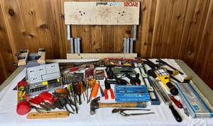 lot 38 image: Shop Hand Tool Assortment