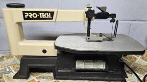 lot 33 image: Pro-Tech 16 Variable Speed Scroll Saw Model 3303