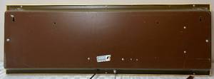 lot 119 image: Vintage Zeinth Shop Signs (Small 38 W x 13 H x 5 D - Large 55.75 W x 22 H x 1.5 D)