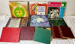 lot 116 image: Large Collection of Country, Polka, Dancing, Christmas Records
