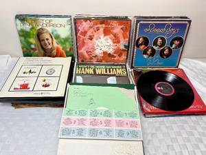 lot 117 image: Large Collection of Soft Rock, Christmas, Musicals, Dancing, Country Records