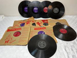 lot 118 image: Collection of Victor, Columbia, and Capital Records