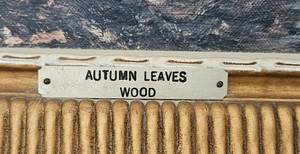 lot 3 image: MCM Robert Wood 1959 Print with Large Frame 52 W x 28 H x 2 D
