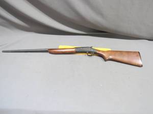 lot 7 image: Harrington Richardson 410 Shotgun Topper Model 58 - Chambered in 3 Full Choke
