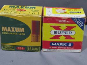 lot 22 image: Mixed  Lot of 12GA Shotgun Shells