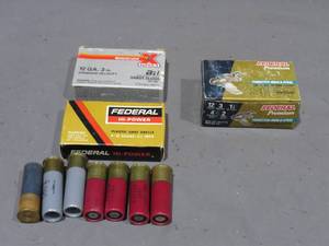 lot 32 image: Mixed  Lot of 12GA Shotgun ShellsSlugs