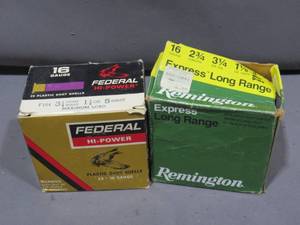 lot 37 image: Mixed  Lot of 16GA Shotgun Shells