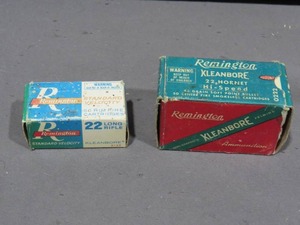 lot 40 image: Mixed Lot of 22LR Cartridges