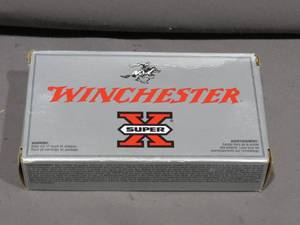 lot 43 image: Winchester 264 Win. Mag 140Gr Cartridges - 20 Rounds