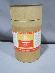 lot 58 image: Hercules Unique Smokeless Gun Powder - Approximately 3lbs. - Opened