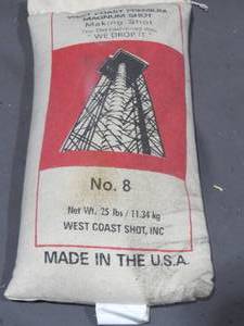 lot 59 image: West Coast Magnum Lead Shot - 8