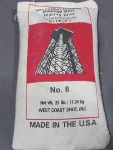 lot 60 image: West Coast Magnum Lead Shot - 8