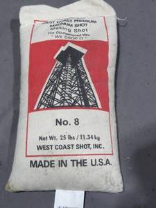 lot 61 image: West Coast Magnum Lead Shot - 8