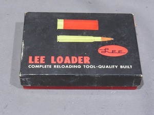 lot 62 image: Lee Loader - Complete Reloading Tool
