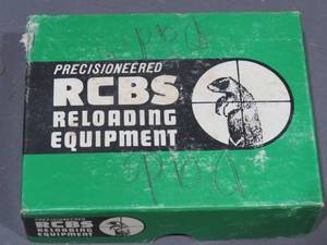 lot 63 image: RCBS 38 Special Reloading Tools