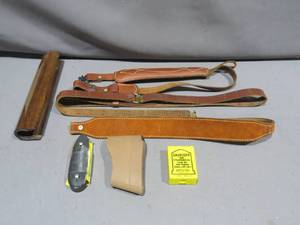 lot 71 image: Mixed Lot of RifleShotgun Accessories