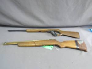 lot 80 image: Two Piece Lot  - Crosman Pump and Daisy CO2 BB Guns