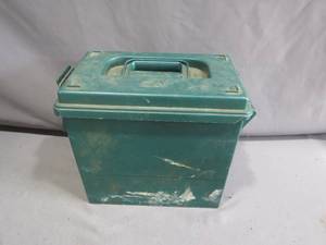 lot 81 image: Contico Dry Box with Mixed 12Ga. Shells