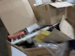 Pallet of Unclaimed and Leftovers...