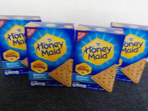 4 x 6 14.4 oz Boxes Honey Maid Graham Crackers