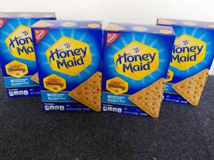 4 x 6 14.4 oz Boxes Honey Maid Graham Crackers