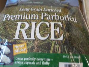50 lb Bag Par Excellence Premium Par Boiled Rice