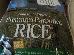 50 lb Bag Par Excellence Premium Par Boiled Rice