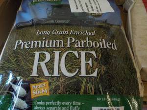 50 lb Bag Par Excellence Premium Par Boiled Rice