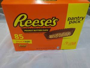 85 ct Snacksize Reeses Peanut Butter Cups