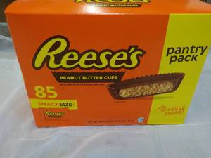 85 ct Snacksize Reeses Peanut Butter Cups