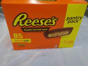 85 ct Snacksize Reeses Peanut Butter Cups