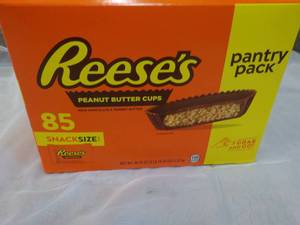 85 ct Snacksize Reeses Peanut Butter Cups