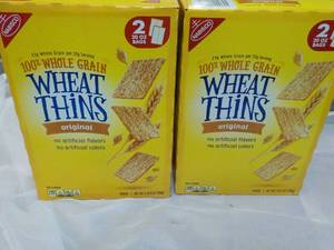 2 x 2 lb 8 oz Boxes Wheat Thins...