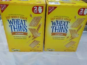 2 x 2 lb 8 oz Boxes Wheat Thins...