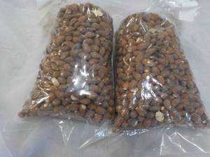 2 x 2 lb Bags Roasted Almonds...